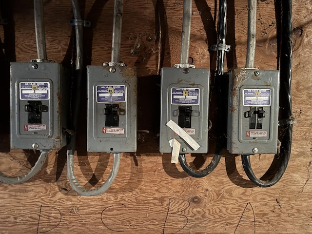 127 N Camburn St, Stanton, MI 48888 - utilities featuring electric panel