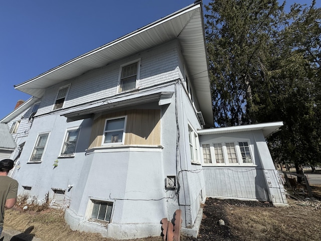 127 N Camburn St, Stanton, MI 48888 - view of home's exterior