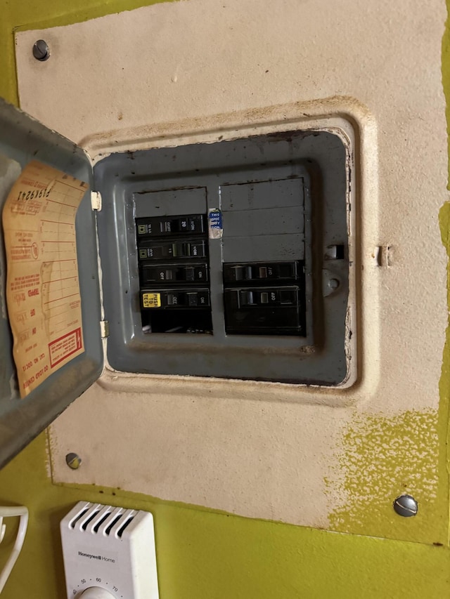 127 N Camburn St, Stanton, MI 48888 - utilities featuring electric panel