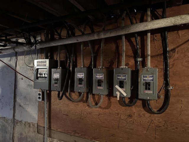 127 N Camburn St, Stanton, MI 48888 - utilities featuring electric panel