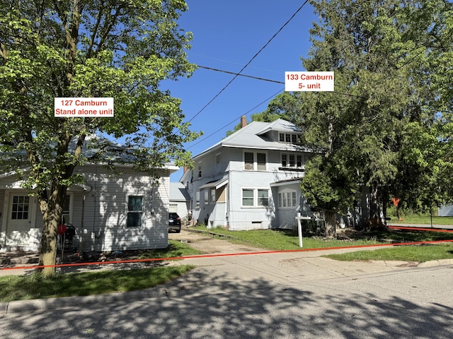 127 N Camburn St, Stanton, MI 48888 - view of front of property