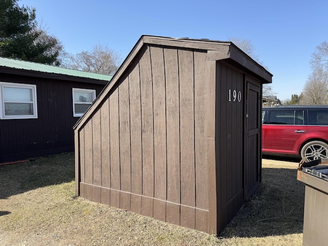 190 E Sidney Rd, Stanton, MI 48888 - view of outdoor structure