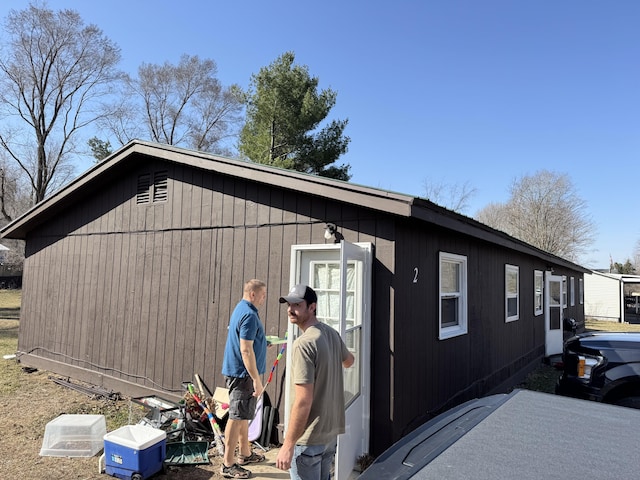 190 E Sidney Rd, Stanton, MI 48888 - view of property exterior