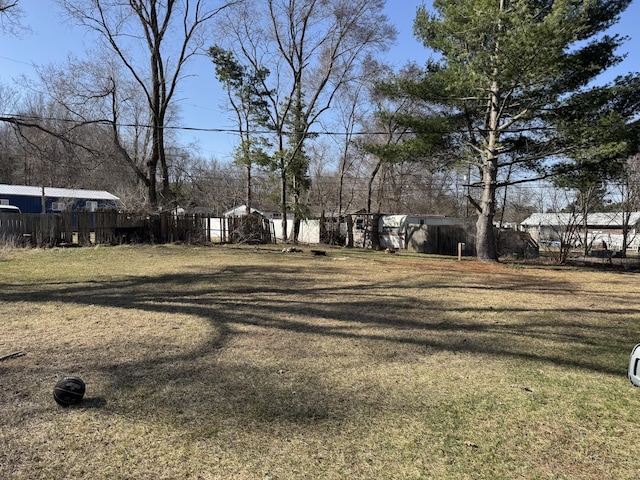 190 E Sidney Rd, Stanton, MI 48888 - view of yard