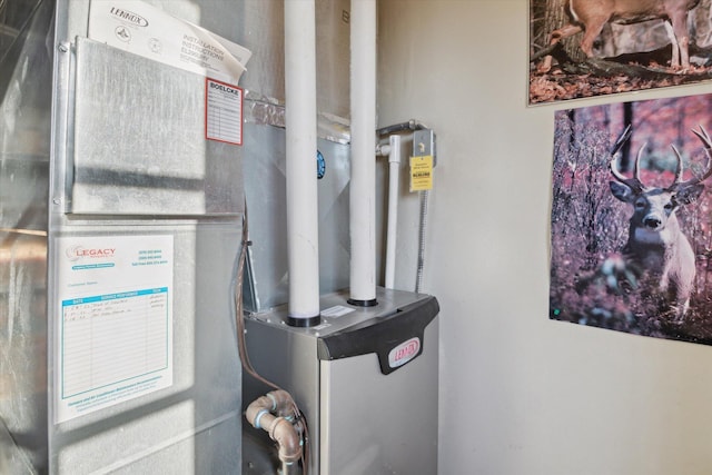 12948 Peck Ave, Sawyer, MI 49125 - utilities with heating unit