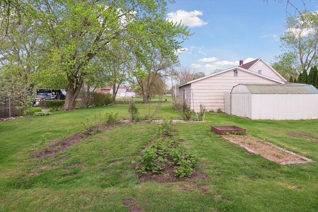 12948 Peck Ave, Sawyer, MI 49125 - view of yard featuring an outbuilding
