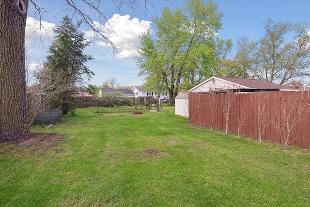12948 Peck Ave, Sawyer, MI 49125 - view of yard with an outbuilding