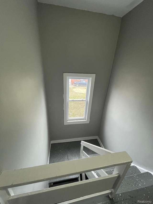 7910 Wetherby St, Detroit, MI 48210 - view of stairs