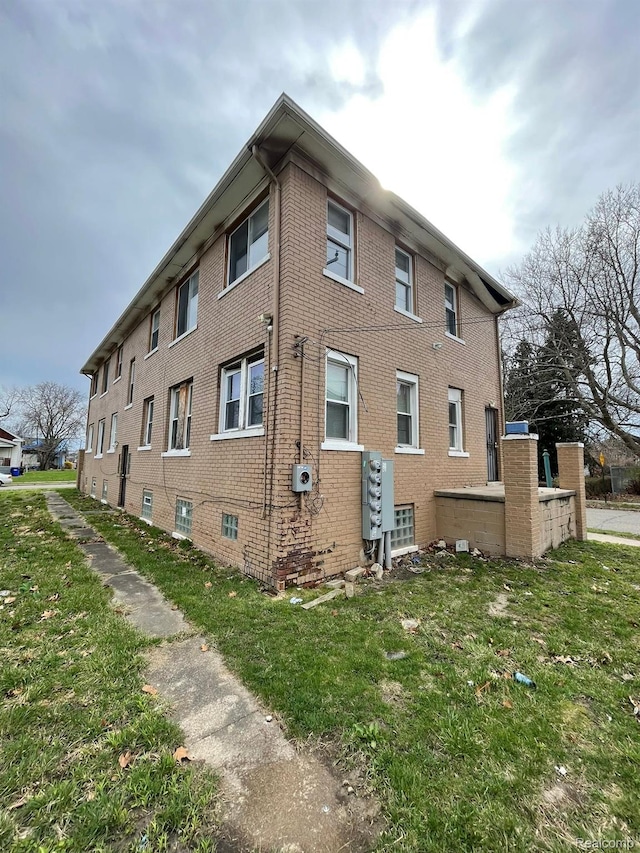 7910 Wetherby St, Detroit, MI 48210 - view of building exterior