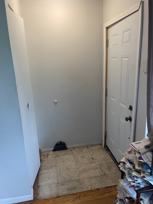 20225 Ledgestone St, Southfield, MI 48076 - washroom with baseboards