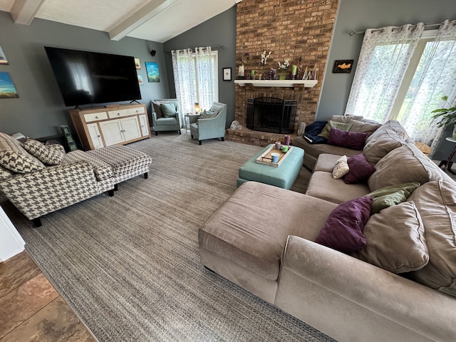 41315 Carriage Hill Dr, Novi, MI 48375 - living room with a fireplace