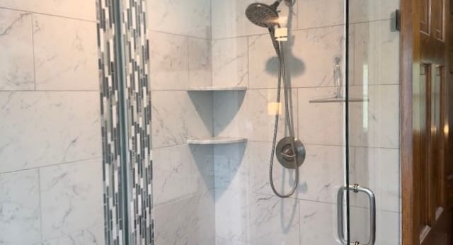 41315 Carriage Hill Dr, Novi, MI 48375 - bathroom view of a shower stall