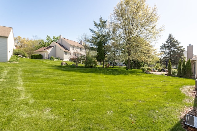 454 Woodland Dr, Saline, MI 48176 - view of grassy yard