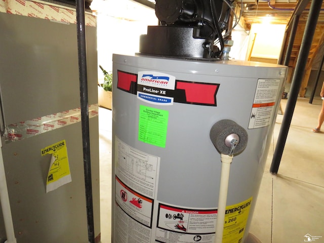 465 Corinth Cir, Dundee, MI 48131 - utilities featuring water heater