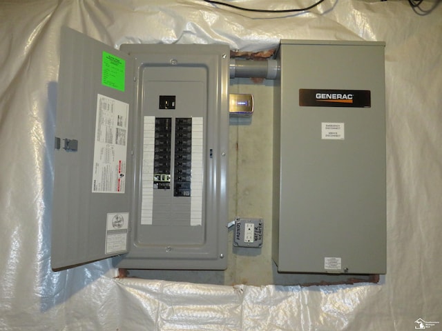 465 Corinth Cir, Dundee, MI 48131 - utilities with electric panel