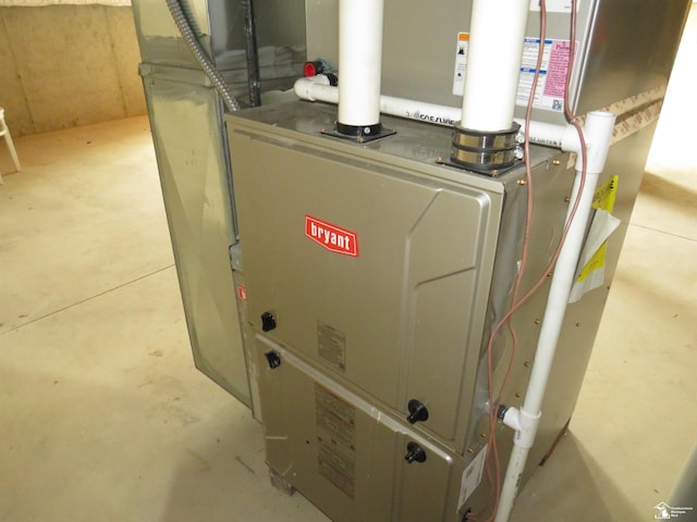 465 Corinth Cir, Dundee, MI 48131 - utilities featuring heating unit