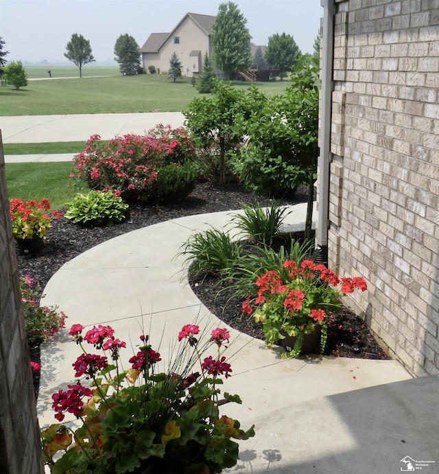 465 Corinth Cir, Dundee, MI 48131 - view of grassy yard