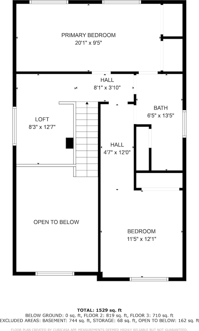 floor plan / room layout