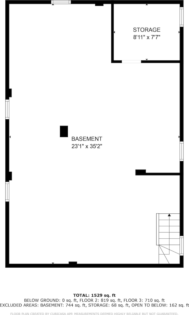 floor plan / room layout