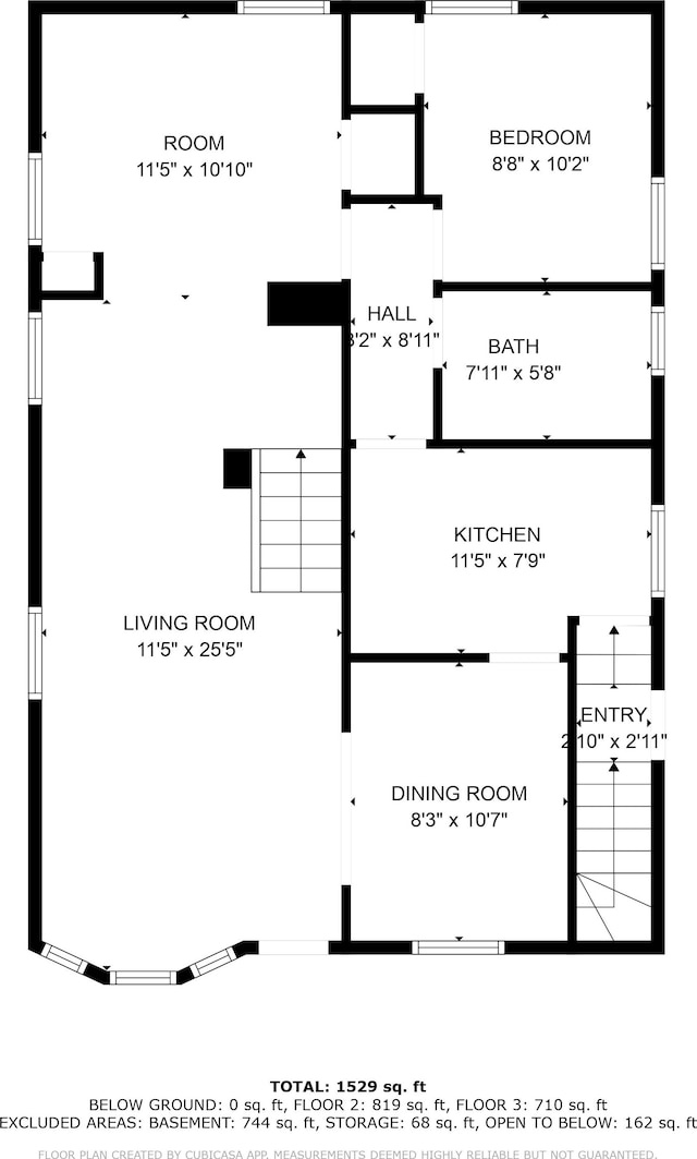 room layout