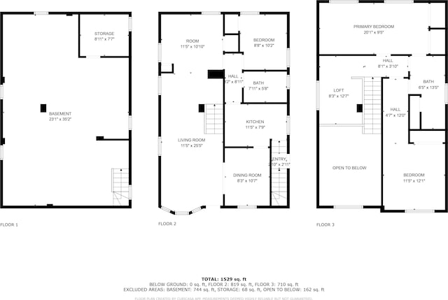 floor plan / room layout
