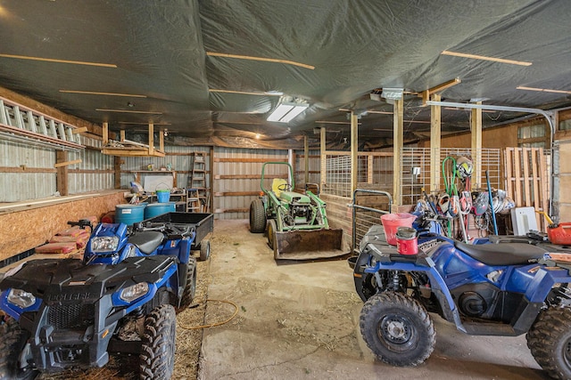 2269 W Liberty Rd, Clarklake, MI 49234 - view of garage