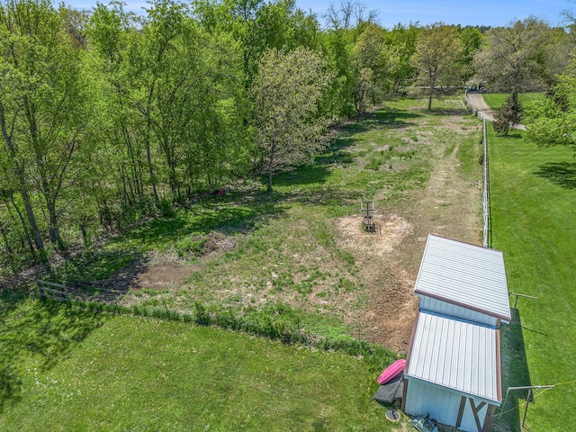 2269 W Liberty Rd, Clarklake, MI 49234 - drone / aerial view