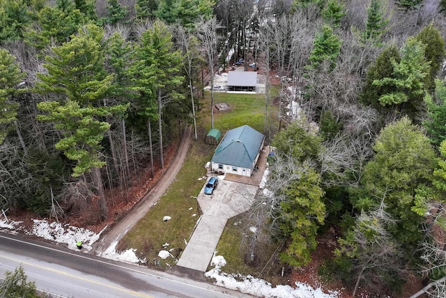 8704 Deadstream Rd, Honor, MI 49640