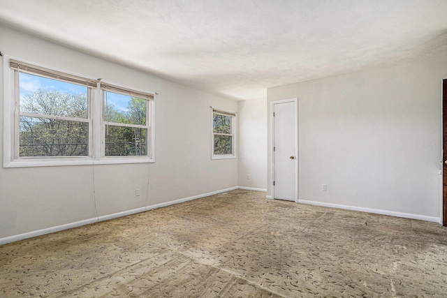 105 N Dr E, Marshall, MI 49068 - empty room with baseboards