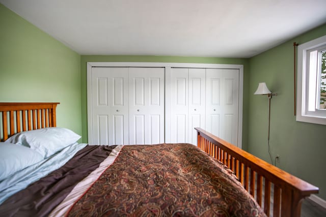 42438 Somerset Ct, Canton, MI 48187 - bedroom with two closets and baseboards