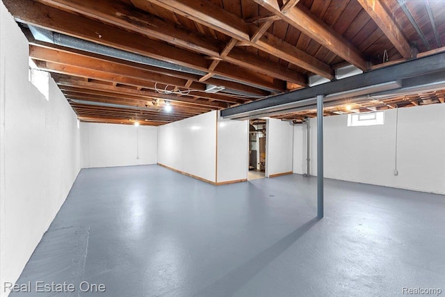 657 Highland Ave, Lincoln Park, MI 48146 - view of basement
