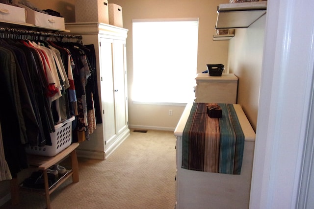 3163 W Ridge Ct, Commerce Twp, MI 48390 - carpeted bedroom with baseboards