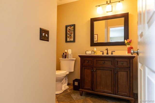 3163 W Ridge Ct, Commerce Twp, MI 48390 - bathroom featuring vanity and toilet