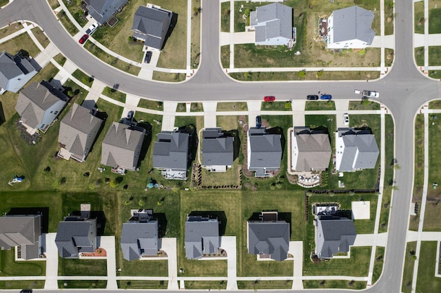 aerial overview of property's location featuring nearby suburban area