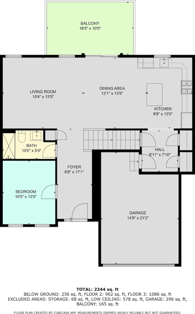 floor plan / room layout