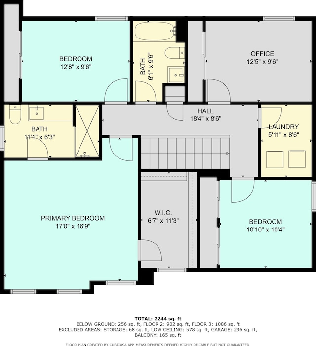 property floor plan