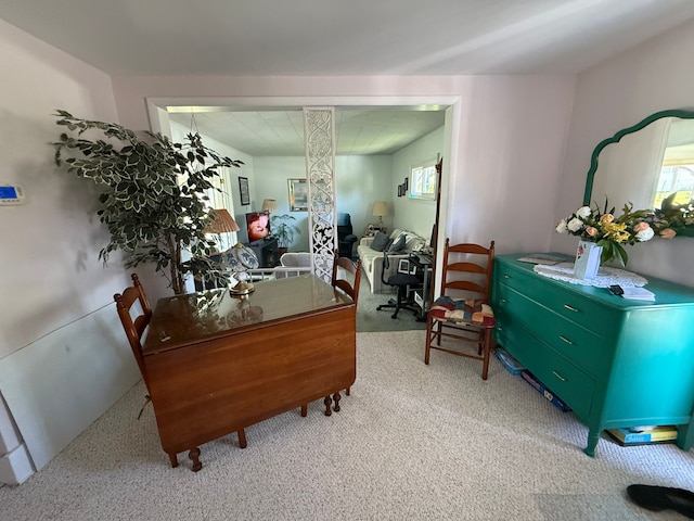 27 Turrill Ave, Lapeer, MI 48446 - view of carpeted home office