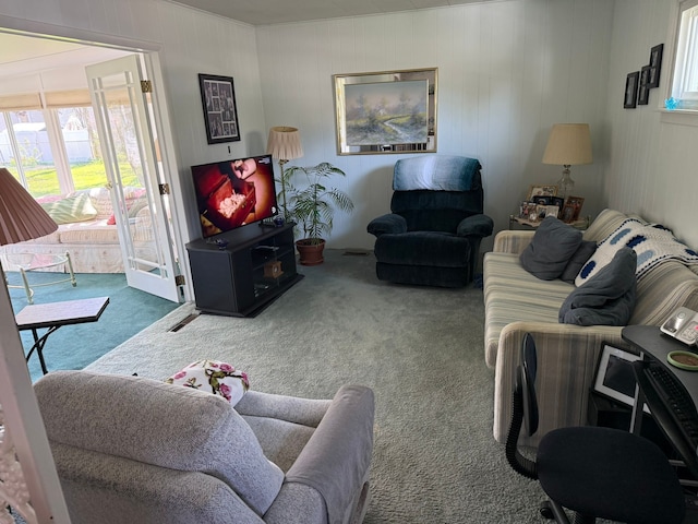27 Turrill Ave, Lapeer, MI 48446 - view of carpeted living room