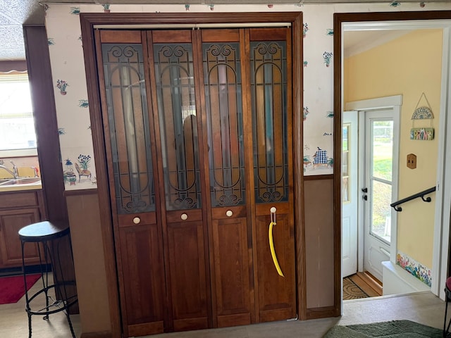 27 Turrill Ave, Lapeer, MI 48446 - interior space with a sink