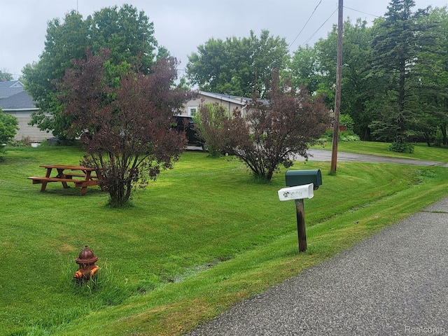 3092 Durant Hts, Grand Blanc, MI 48507 - view of grassy yard