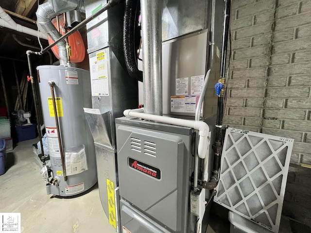 9304 Orchard Ct, Davison, MI 48423 - utilities featuring water heater