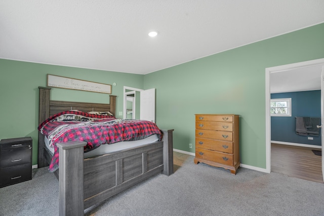 3311 5 Mile Rd, Sears, MI 49679 - bedroom with carpet floors and baseboards