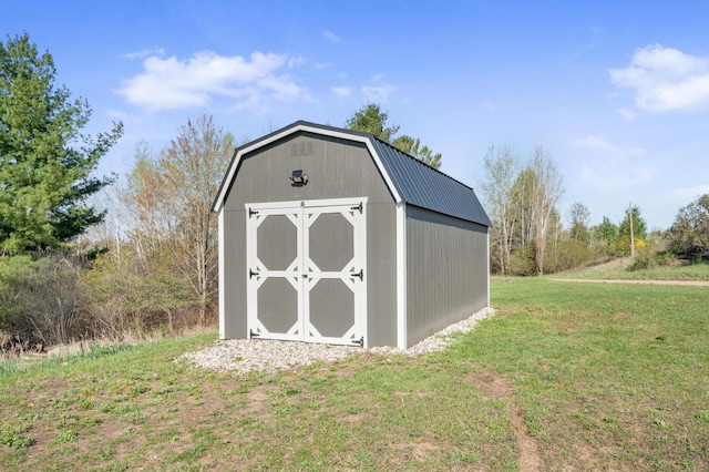 3311 5 Mile Rd, Sears, MI 49679 - view of shed