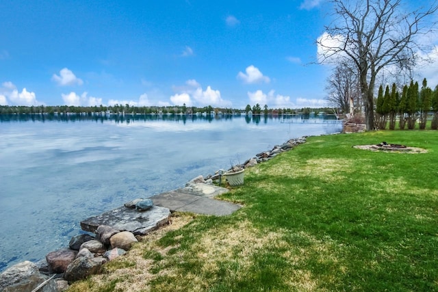 12225 SW Torch Lake Dr SW, Rapid City, MI 49676 - water view