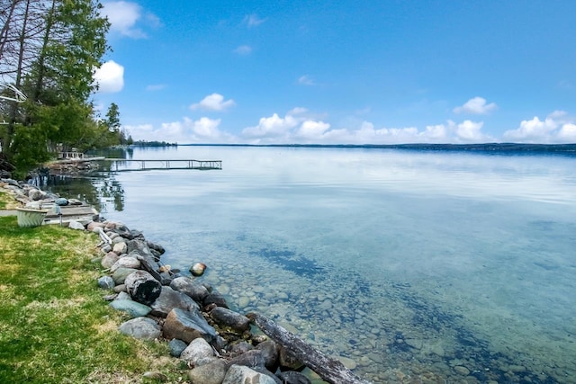 12225 SW Torch Lake Dr SW, Rapid City, MI 49676 - water view