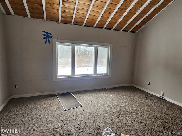 7415 Linden Rd, Fenton, MI 48430 - spare room with baseboards and carpet flooring