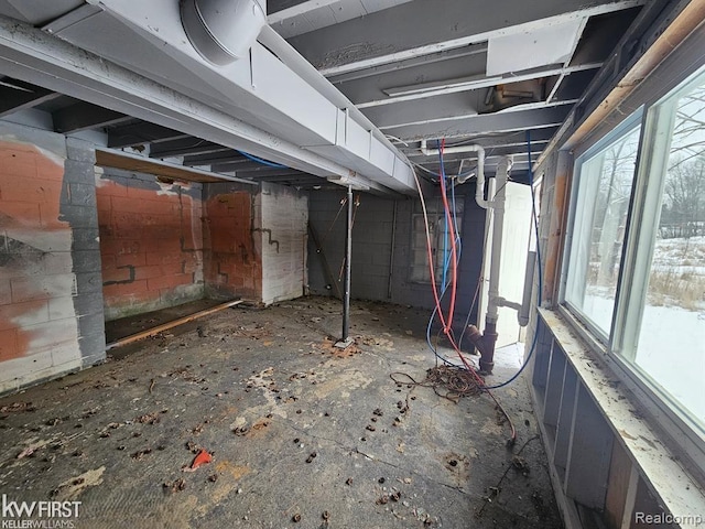 7415 Linden Rd, Fenton, MI 48430 - basement featuring plenty of natural light