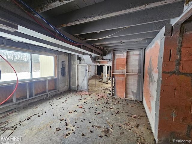 7415 Linden Rd, Fenton, MI 48430 - view of below grade area