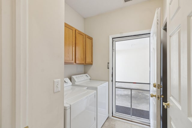 36160 Abbey Dr, Westland, MI 48185 - washroom featuring independent washer and dryer and cabinet space