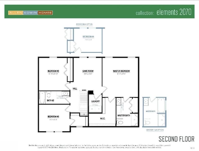 5790 Paxton Ct, Portage, MI 49024 - view of floor plan / room layout